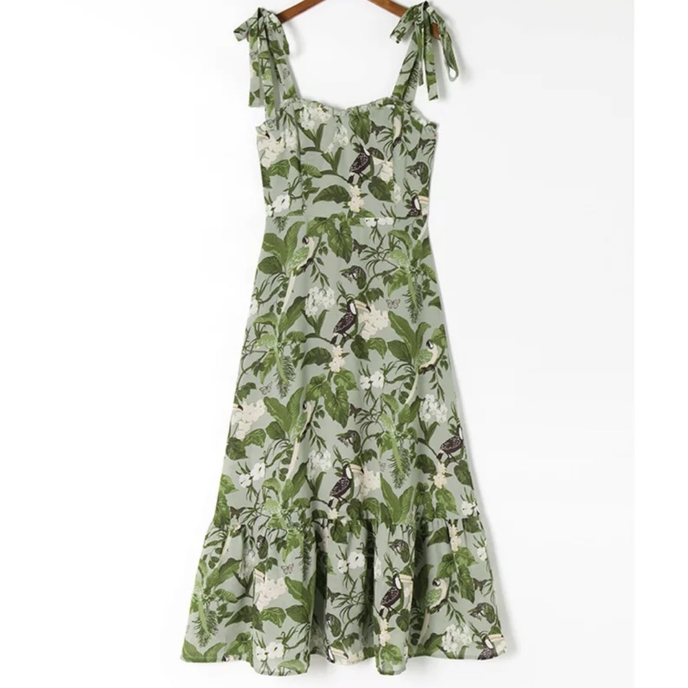 Reformation Nadira Twilight cc Dress